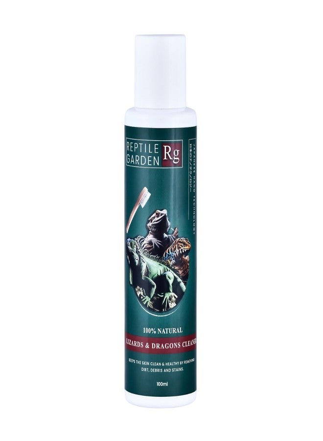 7pets Reptile Garden Lizard & Dragon Cleaner | Removes Stubborn Debris, Algae, and Stains from Your Reptile's Body (100 ml) - Image 1